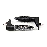 Motorcycle Tail light For BMW R1200GS F800GS S1000RR F800R HP2 HP4 Sport G450X F800ST Front Rear LED Turn Signal Indicator Light Blinker Tail Brake Light(Rear)