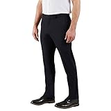 Farah Classic Men's Roachman Trousers, Blue (Navy ), 44W 31L UK