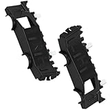 Riloer Bumper Support Bracket, Front Bumper Brackets Front Bumper Bracket Support Retainer, 2 Pcs Left Right Bumper Bracket Mount Compatible with Hyundai Tucson 2016-2021, 86513-D3000 86514-D3000