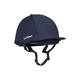 LeMieux Pro Mesh Horse Riding Hat Silk - Navy Blue