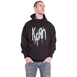 Rock Off officially licensed products Korn Still A Freak Pullover Hoodie M Black