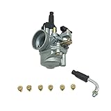 Engine Carburetor For Piaggio For Vespa For Typhoon 50 2T 17.5mm PHVA ED 2 Stroke Motorcycles Carburetor Scooter 50cc Engine