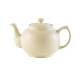 Price & Kensington Matt Cream 6cup Teapot