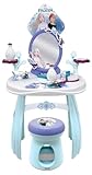 Smoby - Frozen Hairdressing Salon - Dressing Table with Lots of Accessories, Disney Frozen Design, for Children Aged 3+