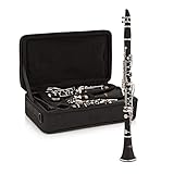 Gear4music Bb Beginners Clarinet with Case Reed & Accessories