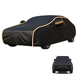 Car Cover for Renault Scenic RX4 2000–2003,Outdoor Waterproof & Scratch-Resistant, All Weather Protection Auto Cover,Windproof Straps, Elastic Band