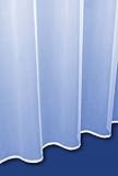 Maple Textiles Sue Plain Lead Weighted Voile Window Net Curtain Sheer Transparent Privacy Available in White and Cream Sold by the Metre Cut to Quantity Width (White, Drop 54"(137cm))