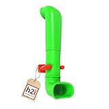 H2i Children's Periscope Telescope Binoculars Plastic in Green without Optical Magnification Function