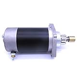 Boat Motor 6F5-81800-10 6F5-81800-11 6J4-81800-01 6G8-81800-11 68T-81800-00 Starter Motor for Yamaha 8HP 9.9HP 25HP 30HP 40HP 50HP Outboard Engine,for Sierra 18-6421, MOT5014 4-6421 S108-123 S108-87A