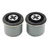 HouYeen Rear Right and Left Axle Beam Mounting Bushing for for-d Fiesta mk5 2001-2008 Fusion 2002-2012 Maz-da 2 DY 2003-2007