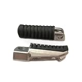 Motorcycle Footrest Motorcycle Front Left Right Footrest Foot Pegs Footpegs Pedals For Kawasaki ZRX400 ZRX1100 ZRX1200 Z1000 Z750 2003 2004 2005 2006