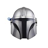 Star Wars The Black Series The Mandalorian Premium Electronic Helmet Roleplay Collectible, Toys for Kids Ages 14 and Up
