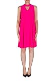 Joseph Ribkoff Pink Casual Dress Style 182029 - Spring Summer 2018 - Pink - 12