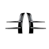 BAONITOU Car Front Bumper Lip Spoiler for MG TF 135 TF 120 TF 115 TF 160, ABS Body Spoiler Canard Anti Collision Car Protector Decorative