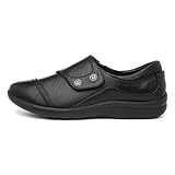 Cushion Walk Rebecca Womens Black Shoe - Size 5 UK - Black