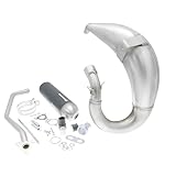 Tecnigas exhaust E-NOX for Derbi Senda (00-), Aprilia RS SX, Gilera RCR
