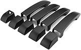LXBSXY Tailored Car Exterior Door Handle Cover for Range Rover L322 2022-2012,Manual Door Handle Exterior Cover,Protection of Your Vehicle's Handles Accessories