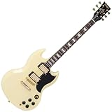 Vintage VS6 Vintage White Electric Guitar