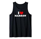 I Love Markon, I Heart Markon Tank Top