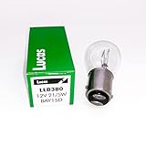 LUCAS Stop Tail Light Bulbs LLB380