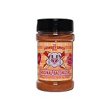 Dorset Spice Shed Baconizer Smokey Bacon Dust - Rub, Blend or Dust the Delicious Taste of Smoked Bacon on to any dish - Vegan Plant Based Recipe (200g, Original Baconizer)