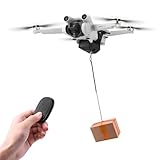 LICHIFIT Drone Airdrop System Universal for DJI Mavic 3 / Mini 3 Pro/Mavic Air 2 / Air 2S / Mavic Pro Drone Thrower Transport Delivery Release Dropping Device