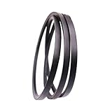 1732956SM Lawn Mower Deck Belt 1/2" X118" for Snapper/Simplicity/Ferris 1732956 1732956SM, Regent with 44" 46" and 50" Deck, NXT200 with 46" and 52" Deck