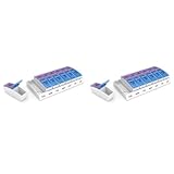 Ezy Dose Weekly AM/PM Pop-Out Pill Planner (Large) (Pack of 2)