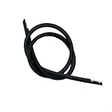 Honseadek 2pcs Roof Trim Molding for Civic 2001 to 05 Dx Ex for Lx - Black Abs Replacement Part Compatible with Oem 74306-s5a-j01 74316-s5a-j01