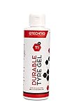 Gtechniq T1 Durable Tyre Gel for Car Tyre Shine, Car Wheel Cleaner Repels Water, Dirt and Grime, Restores Tyre Black Finish, Anti-Sling Formula, 100% Biodegradable, 250ml