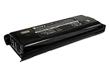 2500mAh Battery For KENWOOD TK-3201, TK-3202, TK-3207, TK-3212