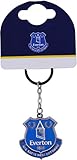 Everton Crest Keyring - Multi-Colour