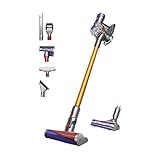 Dyson V8™ Absolute cordless stick vacuum cleaner (‎Silver/Yellow)