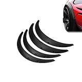 Fesatccoz Mudguard Widening, Pack of 4 Wheel Arch Widening, 80 cm Widening Mudguard, Universal Fender Widening for Jeep and Decoration