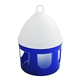 Water Dispenser for Birds, Water Dispenser Pigeons, Galvanized Chicken Drinker, for Pigeons, Winter Drinker, Chicken Coop, Quail and Poultry Breeding