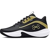 Under Armour Unisex UA Lockdown 7 Basketball Shoes, Unisex Trainers for Women and Men, Sneakers with EVA Midsole, 8 UK