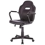 Fast Traxx Pro Performance Executive Chair - Grey - Ergonomic Office Armrest Recliner - Seat For Ultimate Gaming Experience - Soft Foam Seat Cushion - Durable Construction And High Detail Stitching
