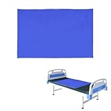 Slide Sheets for Moving Patients on Bed, Sliding Sheets for Bed Mobility, Patient Transfer Slide Sheet for Hospitals, Home Care, Cars, Wheelchairs, Elderly and Disabled, Blue, 75x115cm