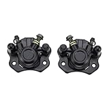 GOOFIT Hydraulic Disc Right Front Brake Caliper Replacement for Dirt Pit Bike ATV Go kart 110cc 125cc 150cc 200cc 250cc Motorcycle Rear Disc Brake Caliper Calipers Cylinder