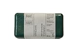 R & F 40ml (small cake) Encaustic (Wax Paint) Viridian (1155)