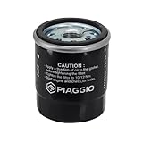 82635R Vespa OEM Oil Filter for Modern Vespa Scooters 150cc-300cc | For All 150-300cc Vespa GT GTS GTV HPE Super Sei Giorni ABS HPE | OEM# 1A022356 483727 Part# 82635R