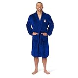 Northwest NHL New York Rangers Unisex-Adult Silk Touch Bath Robe, Large/X-Large, Team Colors