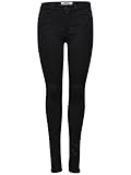 ONLY Women's Royal High Sk 600 Jeans, Black Noos, S 30L UK