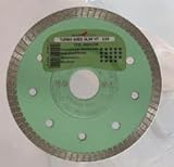 Disc Turbo Stoneware Slim D.115F 22.23 Professional Cut for Ceramics and Stoneware