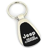 AU-TOMOTIVE GOLD Jeep Grand Cherokee Black Tear Drop Key Chain, Inc.
