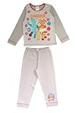 In the Night Garden, Girls 2 Piece Pyjamas Set Featuring Iggle Piggle, Makka Pakka and Upsy Daisy Best Friends, Lilac, Age 2-3 Years