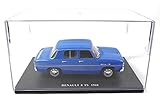 OPO 10 - RENAULT 8 TS 1968 Vintage car 1/24 in hard gearbox / R8 (BD002)