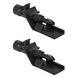 AHRLIC 2Pcs Front Windscreen Washer Nozzles Jet Sprayers Compatible with Honda Civic 2017-2021, OE# 76810-TGG-E01 Windshield Wiper Washer Nozzle Replacement Kit, Car Spray Cleaner Jet Nozzles