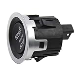 Ignition Stop Start Button Switch Compatible with Land Rover Range Rover Sport Evoque Discovery Sport LR094038 Chrome LR037611 LR056640 LR068334