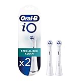 Oral B iO Specialised Clean Replacement Heads, Pack of 2